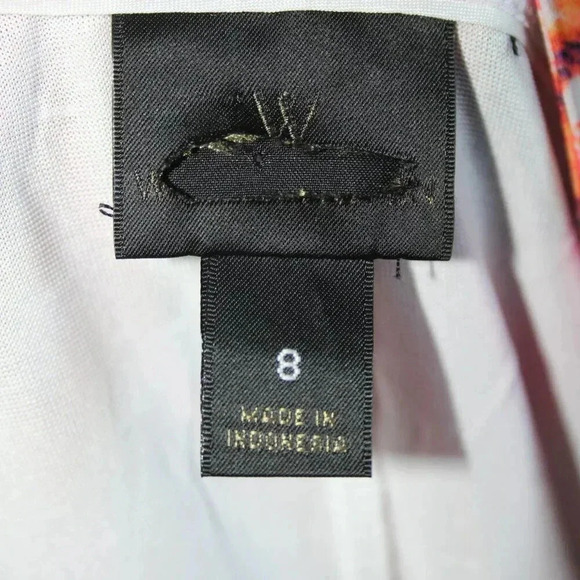 Worthington Pleated Colorful Skirt Side Zipper Size 8 NWOT - Picture 9 of 11